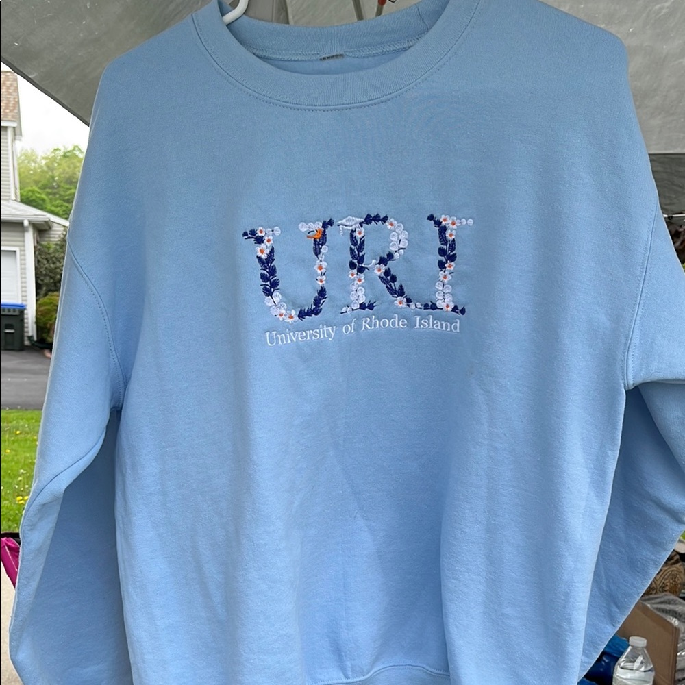 Light Blue URI Sweatshirt
